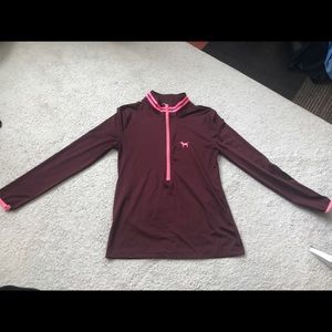 PINK ultimate athletic zip up